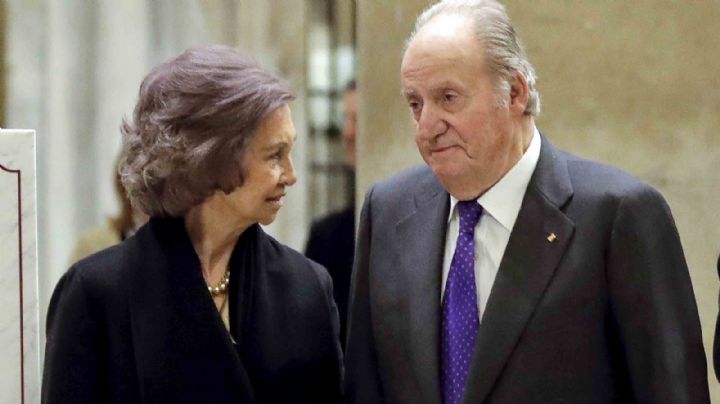Un gesto inesperado: el guiño de la reina Sofía para el rey Juan Carlos