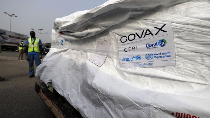 Colombia el primer cargamento de AstraZeneca distribuido por COVAX