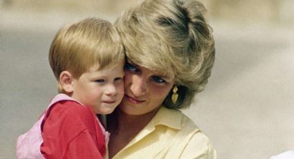 Desgarrador: la carta de Harry sobre la muerte de Diana de Gales