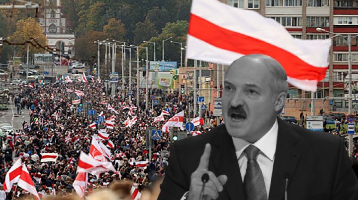 Detenciones masivas en Bielorrusia: nueva jornada de protestas contra Lukashenko