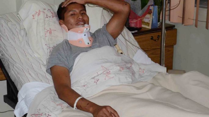 Un sobreviviente de la tragedia de Chapecoense se volvió a salvar en un accidente con 20 decesos
