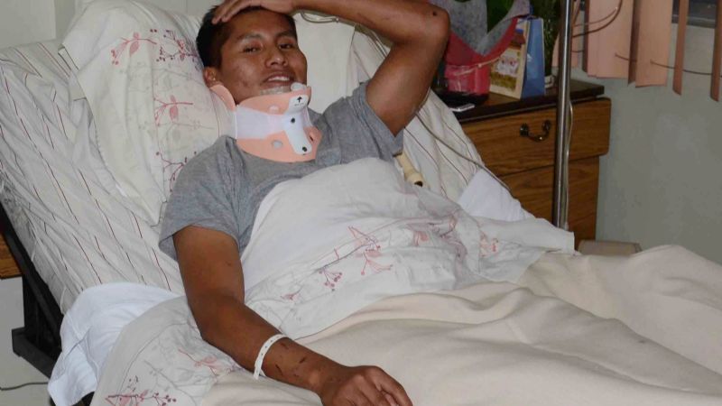 Un sobreviviente de la tragedia de Chapecoense se volvió a salvar en un accidente con 20 decesos