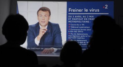 Crisis en Francia: Macron amplía la cuarentena por un mes más