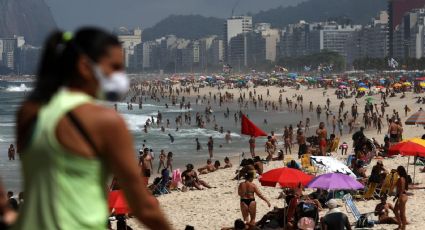 Río de Janeiro cierra el comercio en las playas y decreta toque de queda nocturno