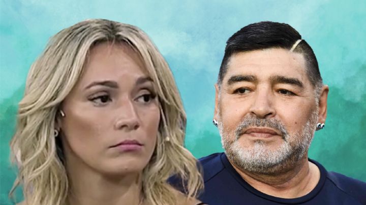 Rocío Oliva reveló de qué convenció a Diego Maradona la última vez que hablaron por teléfono