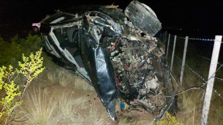 Accidente fatal en Puerto Madryn: perdió la vida un referente del automovilismo local