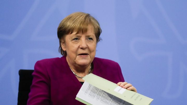 Angela Merkel aboga por la igualdad de género en tiempos de pandemia