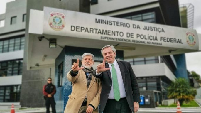 Alberto Fernández sobre Lula da Silva: "Yo estaba pidiendo por una persona que es inocente"