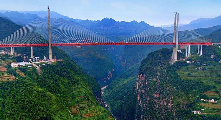 Para disfrutar del paisaje desde lo alto: los puentes récords del mundo
