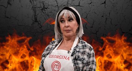 Pánico y enojo: Georgina Barbarossa despotricó contra el jurado de "MasterChef Celebrity"