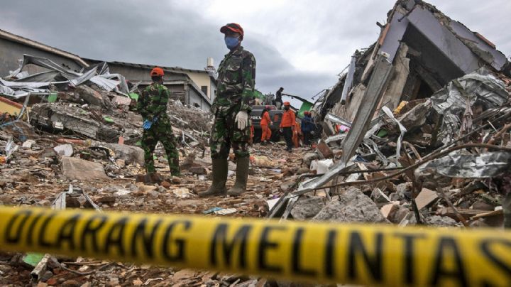 Atención: un terremoto de magnitud 6.0 sacude las costas de Indonesia