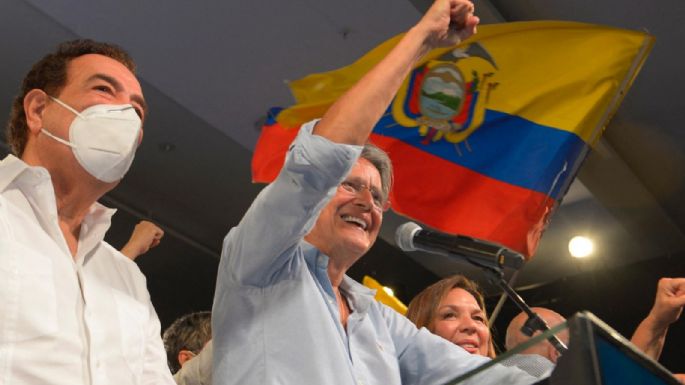 Perdió el correísmo: Guillermo Lasso es electo presidente de Ecuador