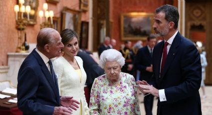Unidos: el gesto de la reina Letizia, el rey Felipe VI y doña Sofía para el príncipe Felipe