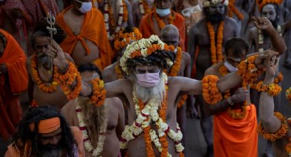 Inaudito: India celebra un multitudinario acto religioso con el coronavirus acechando
