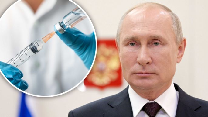 Putin se aplica la dosis 2 de la vacuna contra el virus, sin cámaras ni testigos