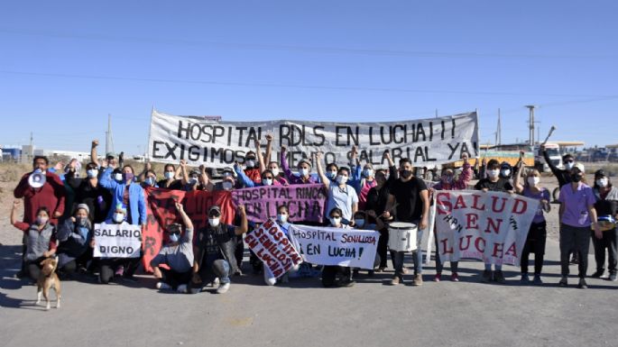 Neuquén: los trabajadores autoconvocados no aceptarán la oferta del Gobierno