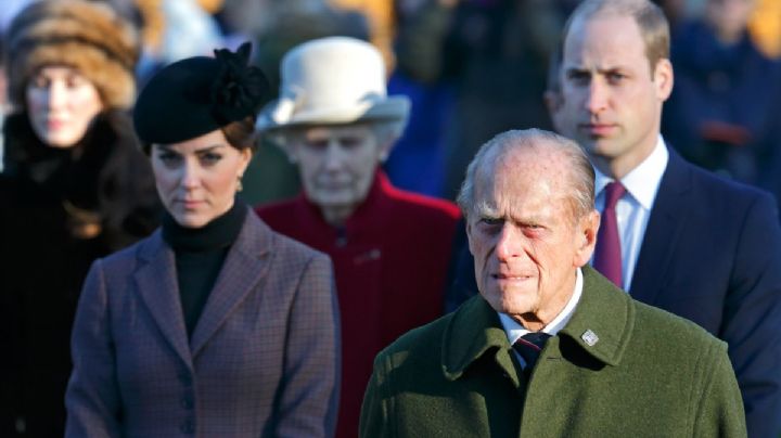 Fotógrafa real: Kate Middleton reveló una imagen inédita del príncipe Felipe