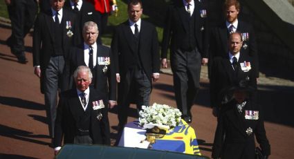 Funeral del príncipe Felipe: el reencuentro de Harry y el príncipe William