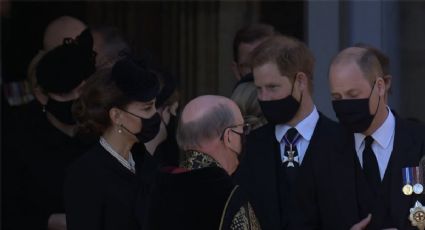 Funeral del príncipe Felipe: Kate Middleton logró lo más buscado entre Harry y el príncipe William