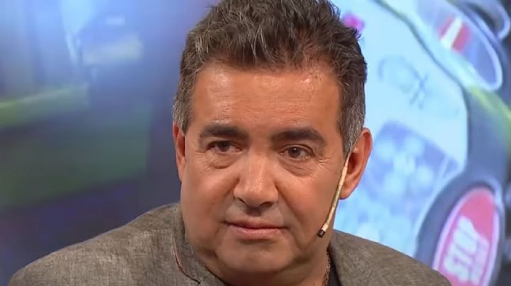 Diego Pérez se quebró ante el recuerdo de Carlín Calvo en "Los Mammones"