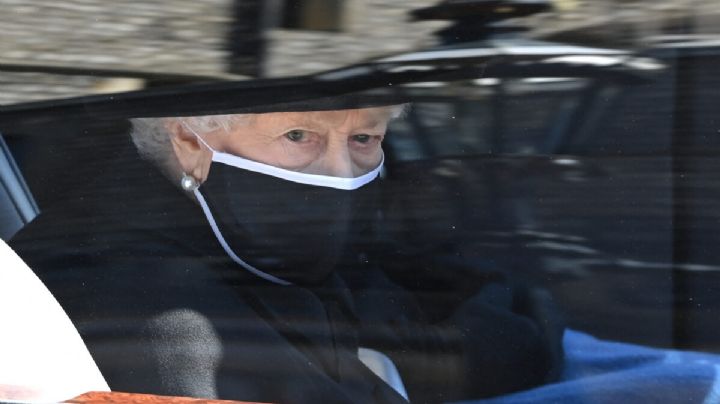 Así fue el funeral del príncipe Felipe, duque de Edimburgo: la soledad de la reina Isabel II