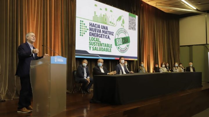 Biocombustibles: el Gobierno de Córdoba presentó el Programa BioCba - B100C