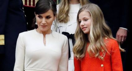 Todas las miradas apuntan a la reina Letizia: el misterio de la princesa Leonor