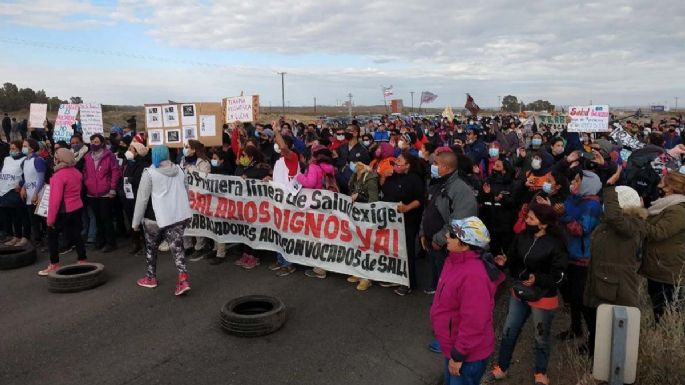 Hospital Castro Rendón: trabajadores autoconvocados explicaron los cortes en Semana Santa
