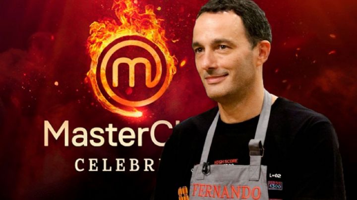Fernando Carlos volvió a "MasterChef Celebrity" con sus divertidas remeras