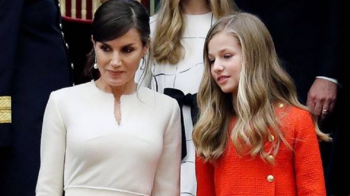 Tras los pasos de la reina Letizia: el nuevo look de la princesa Leonor