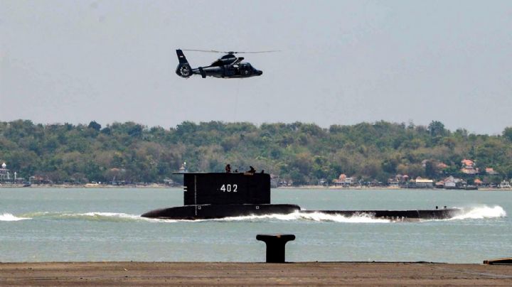 Avanza la búsqueda del submarino indonesio: detectan un “objeto” no identificado