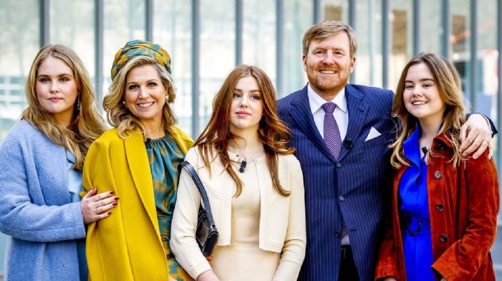 Día del Rey: las hijas de Máxima de Holanda eclipsaron a su madre