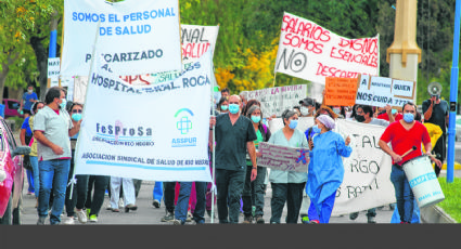La Salud en pie de lucha: el sector en Río Negro para por 48 horas