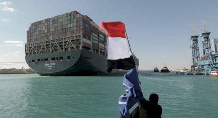 Egipto exige una multimillonaria compensación por el bloqueo del Canal de Suez