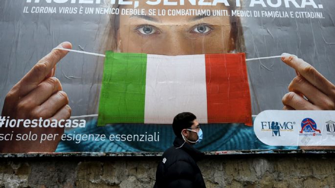 Italia, cada vez más de lejos de la normalidad: extienden el confinamiento otro mes