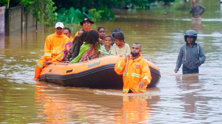 Indonesia: casi 100 personas fallecidas tras el paso del ciclón tropical Seroja