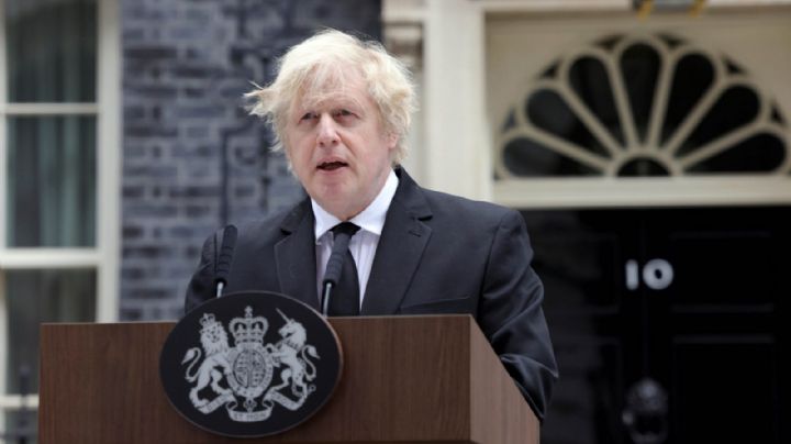 “Gracias príncipe Felipe”: Boris Johnson envió sus condolencias a la realeza