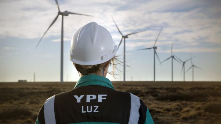 YPF cubrió el 25% de su demanda de energía con renovables