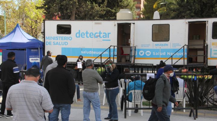 Empezó la segunda ola en Neuquén: aumentaron las consultas en el DetectAr