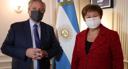 Fernández se reunió con Georgieva: “Entendió la situación de la Argentina”