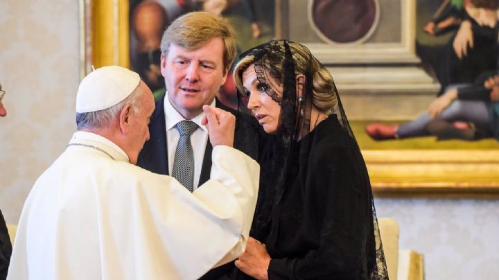 Los 50 años de Máxima de Holanda: el gesto con el Papa Francisco que dio que hablar