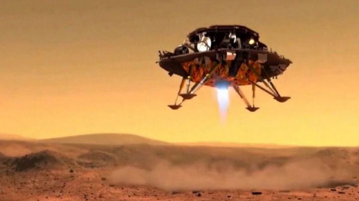 China: la segunda nación del mundo en pisar exitosamente el suelo de Marte