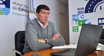 El intendente de Cipolletti, Claudio Di Tella, tiene coronavirus