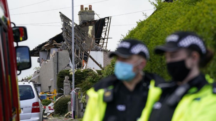 Explosión en Inglaterra: una fuga de gas acabó con la vida de un niño