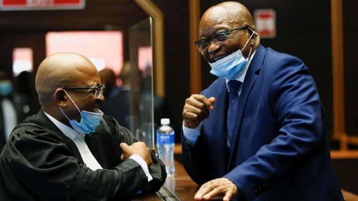 Suspenden el juicio por corrupción contra el expresidente de Sudáfrica