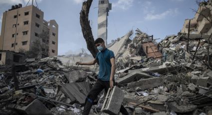 Palestinos inician una huelga general para pedir el fin de los bombardeos en Gaza
