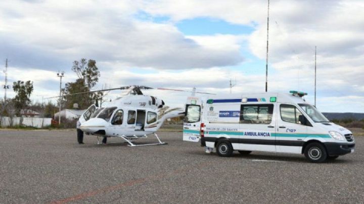 Alarma: Neuquén realizó un vuelo sanitario de un paciente en estado crítico