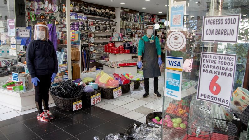 Neuquén Capital: prorrogan la exención del pago de la licencia a comerciantes