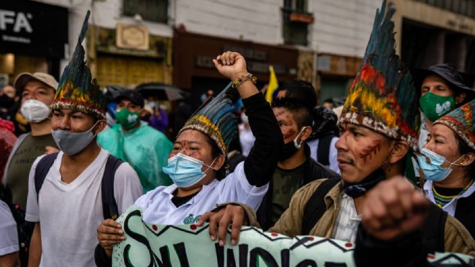 89 desaparecidos durante las protestas en Colombia, según la Defensoría del Pueblo