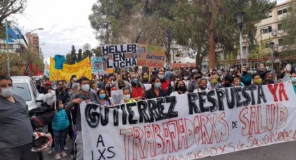 El personal de Salud no se da por vencido: siguen las protestas en Neuquén